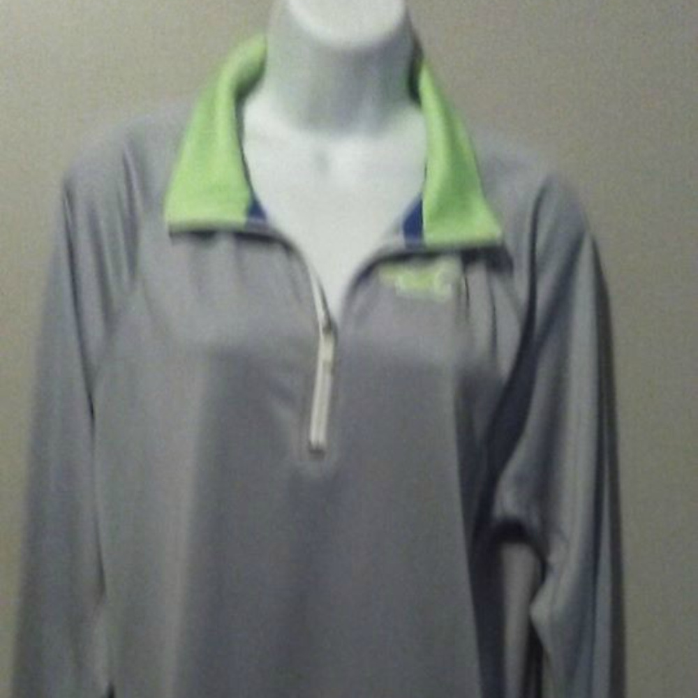 Hollister Wemans pullover long sleeve gray shirt